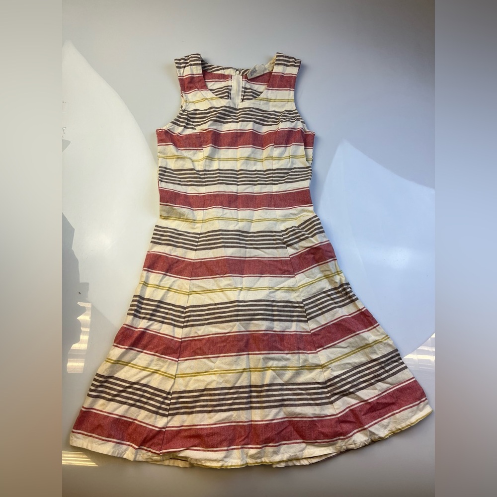 Mata Traders Striped Dress R182-12